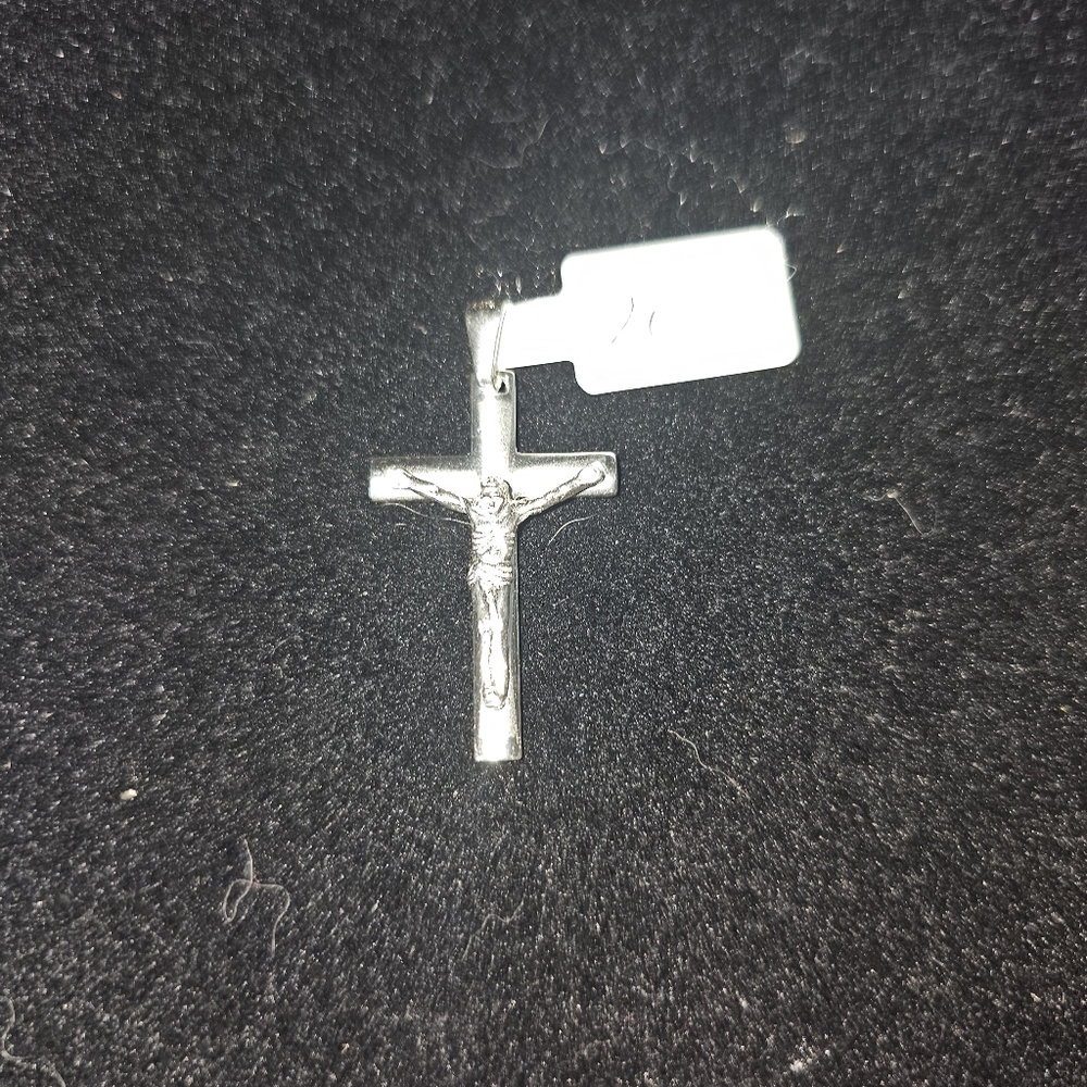 Sterling Silver 925 Cross Pendant